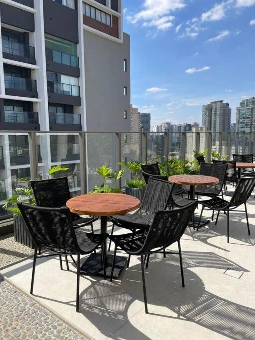 Apartamento Novo Haus Mitre 1015 Metro Brooklin *